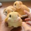 Animal Big Rabbit Squeeze Toy Cartoon Rabbit Fidget Toy  Mini Ornaments