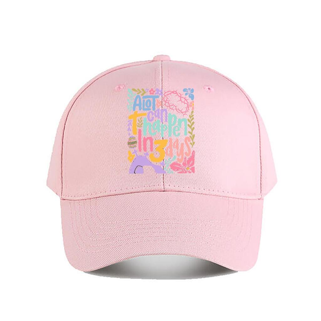 Easter Days Fun Graphic Baseball Cap Fashion Unisex Sunhat Womens Outdoor Sports