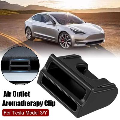 Для Tesla Model Y Model 3 Аромаклипса для воздуховода Для электромобиля TESLA Model3 ModelY Аксессуары для салона автомобиля