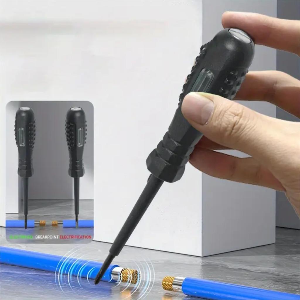 Бесконтактный тестер напряжения - Детектор переменного тока/ 12-220 В - Ток - Безопасный детектор для розеток/проводов/цепей