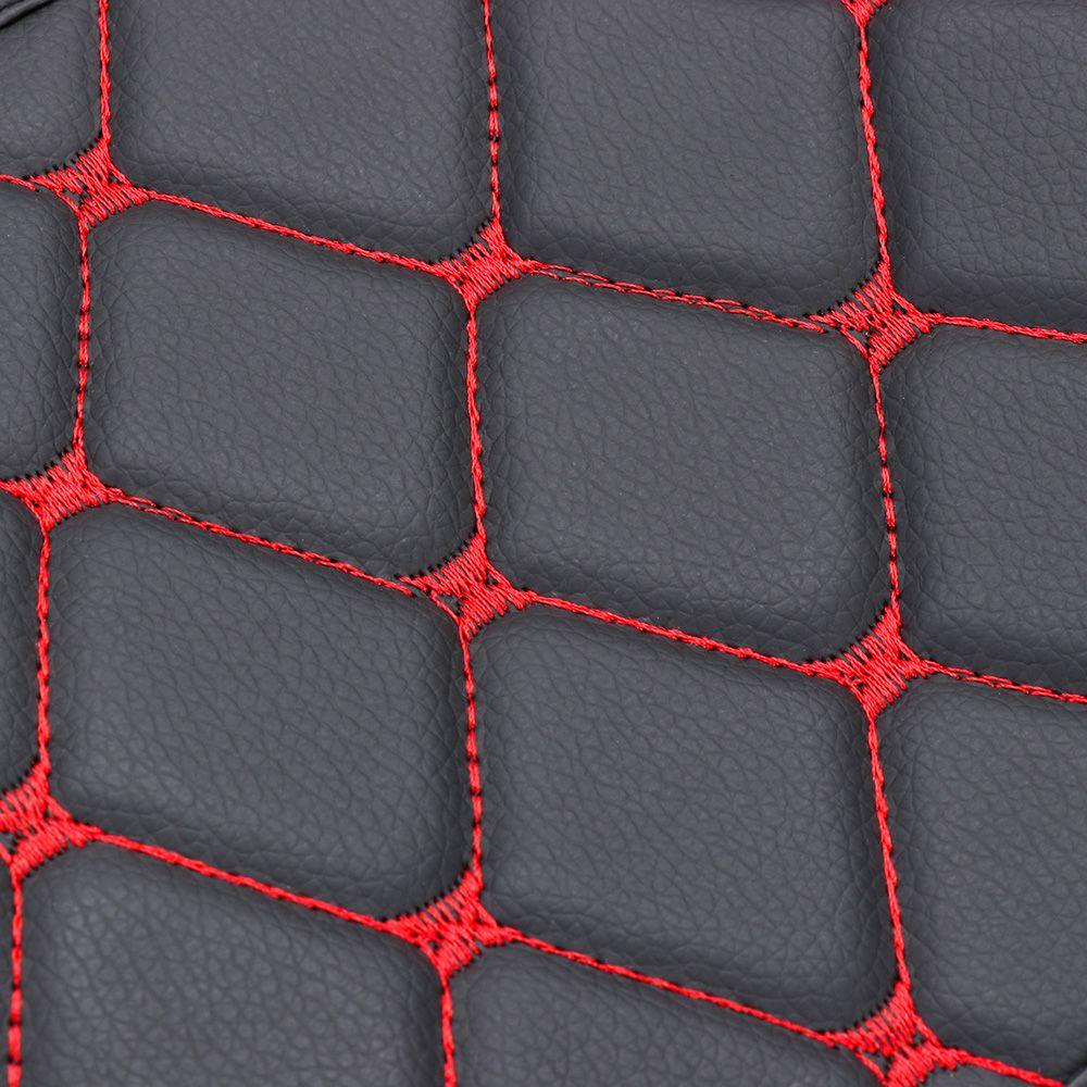 New Padding Protective Leather Cushion Case Car Armrest Pad Console Box Mat Arm Rest Cover