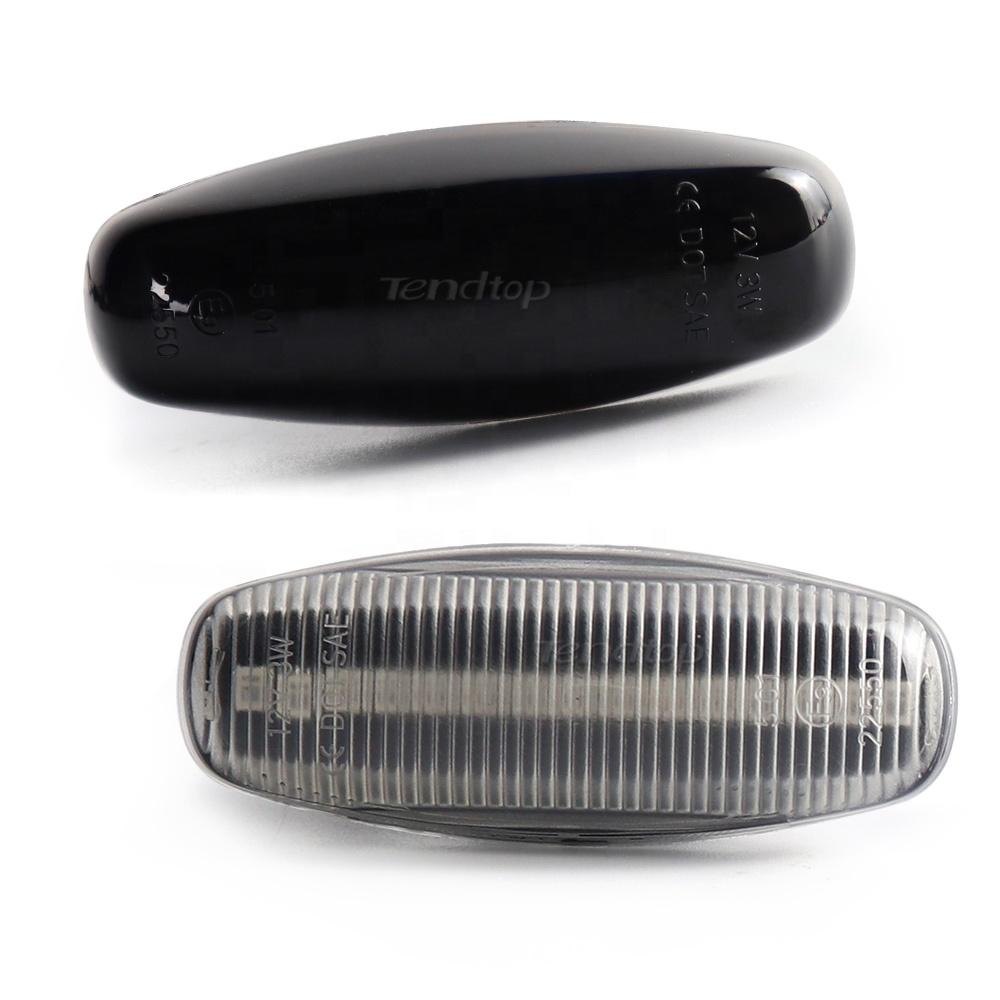 Waterproof LED Blinker Sequential Turn signal Lights for Toyota Yaris Vios 2014-19 Signal Indicator Dynamic Side Marker Lamps