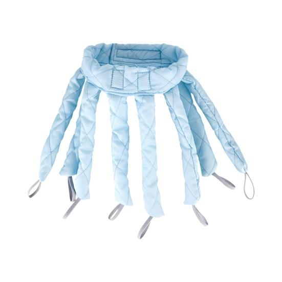 Без нагрева щипцы для завивки волос с регулируемым ремешком для женщин, спящих ночью, восемь когтей, повязка на голову, щипцы для завивки, мягкие бигуди для ленивых девушек, длинные волосы, завивка