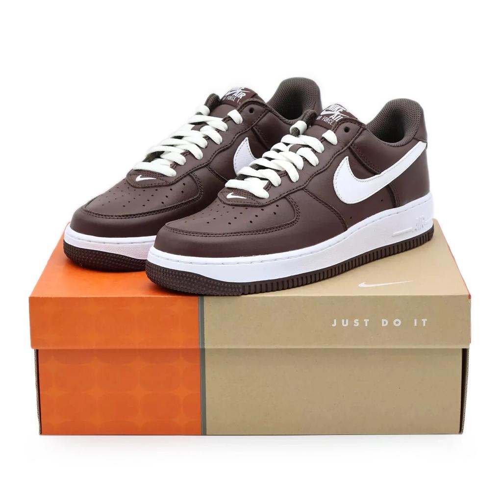 FD7039-200 Nike Air Force 1 Low QS Шоколад (Мужской)