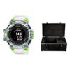 G-SHOCK Серия G-Squad Мониторинг сердечного ритма GPS Умный датчик Светодиодный свет Умные часы Солнечный кварцевый механизм Ремешок из смолы Мужские умные часы GBD-H1000-7A9PRD