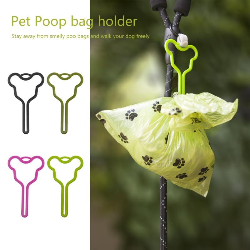 7 шт. Экологичный полипропиленовый диспенсер для собачьих какашек, держатель для собачьих какашек, зажим для рук, принадлежности для уборки собак
