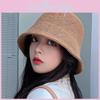 Смешанная рыбацкая шляпа для женщин зимняя в корейском стиле защита от солнца повседневная для улицы