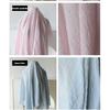 Chiffon Pleated Fabric Micro-elastic Summer By Meters for Curtain Sunscreen Scrunchies Dresses DIY Sewing Breathable Cloth Plain