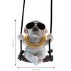 Decoration Auto Interior Accessories Swing Dog Car Hanging Creative Car Pendant  Gift