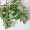 Fake Green Plant With Silk Leaves For Wedding Decor And Indoor Office Use
