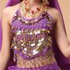Fringe Belly Dance Sequin Top Bras Show Costumes Creative Performance Costume  Lady