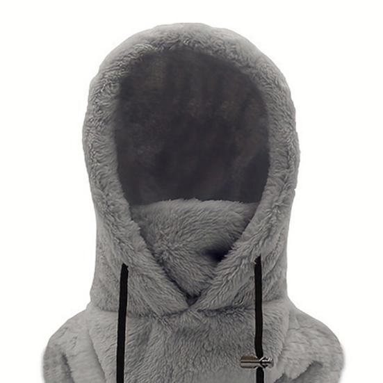 Женская зимняя шапка-балаклава Yousheng, толстая, теплая, флисовая, ветрозащитная, регулируемая, полная защита, для путешествий на открытом воздухе, для езды на велосипеде, для катания на лыжах в холодную погоду