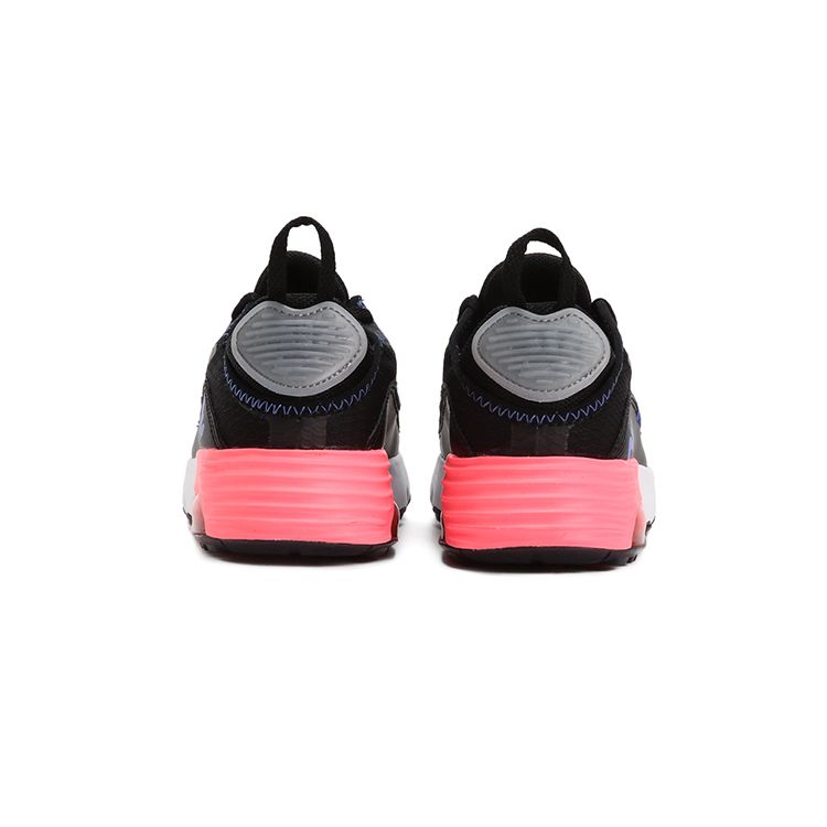 Nike Детские кроссовки Air Max 2090 PS Black Sunset Pulse сапфировый металлик-серебристый CU2093-011