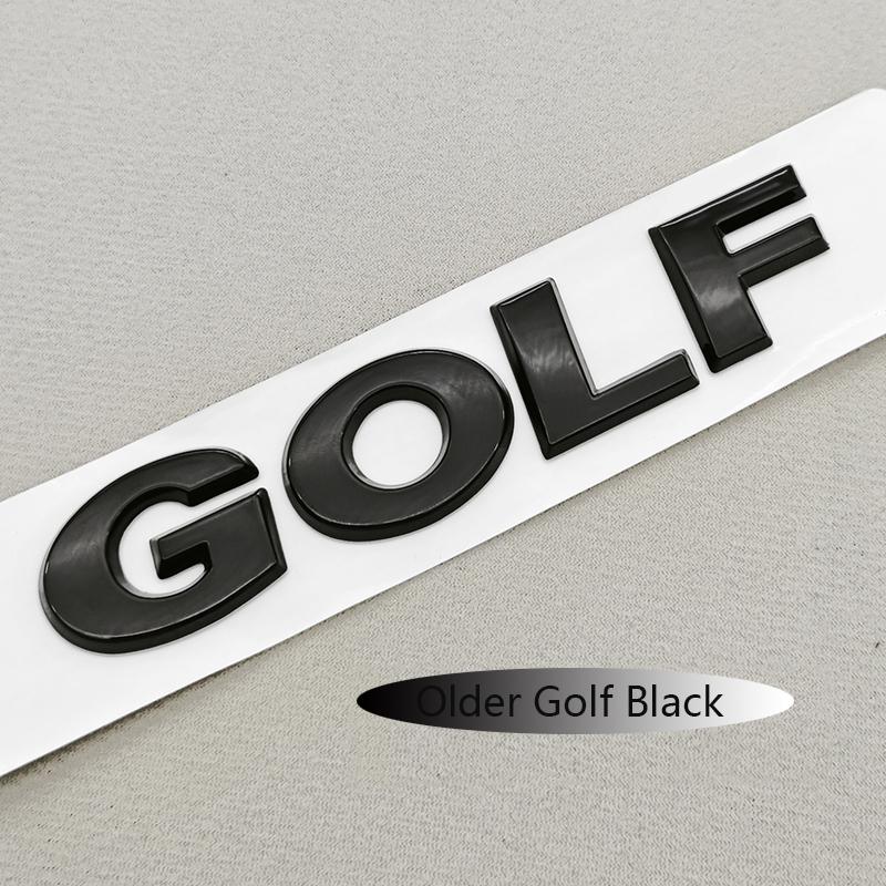 Для VW VOLKSWAGEN 2026 Новый 3D ABS Логотип Значок Буквы Golf Наклейка на Задний Багажник Автомобиля Для Volkswagen VW Golf 4 5 6 7 8 MK4 MK5