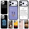 Общество мертвых поэтов Пять веков стихов Чехол для телефона для iPhone 17 Air 16 15 11 12 14 13 Pro Max Ударопрочный чехол