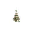 Wooden Christmas Decorations Star Christmas Tree Ornaments Multilayer Christmas Tree Pendant  Wall