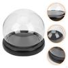 Cloche Glass Dome Valentines Day Gifts for Her Women Dollhouse Accessories Decor