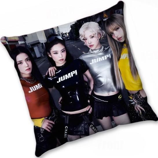 Blackpink Anime Printed Removable Washable Pillows Cushions