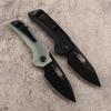 Outdoor Knife Folding Knife  D2 Steel Folding Knife Ball  Bearings G10 Handle Outdoor Camping Pocket EDC Tool  Couteau Pliant