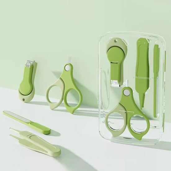 Детский набор для ногтей Детский маникюрный набор с детскими машинками для стрижки ногтей Ножницы Детская пилочка для ногтей Пинцет для новорожденных Подарки на День матери