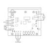10A DC Brushed Motor Driver LKDR007B 1.5KW Rated Power AC 115/230V Input Compact Design for Transport and Tool Systems