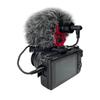 Накамерный микрофон 3,5 мм для DSLR-камеры, мобильного телефона, компьютера, интервью, видео- и аудиозаписи, профессиональный звукосниматель, комплект