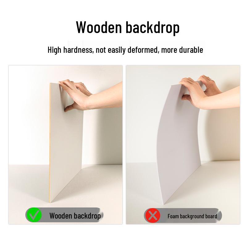 Однотонный фон для фотосъемки - Пленочный ПВХ для косметики, натюрморта, тортов и пищевой фотосъемки