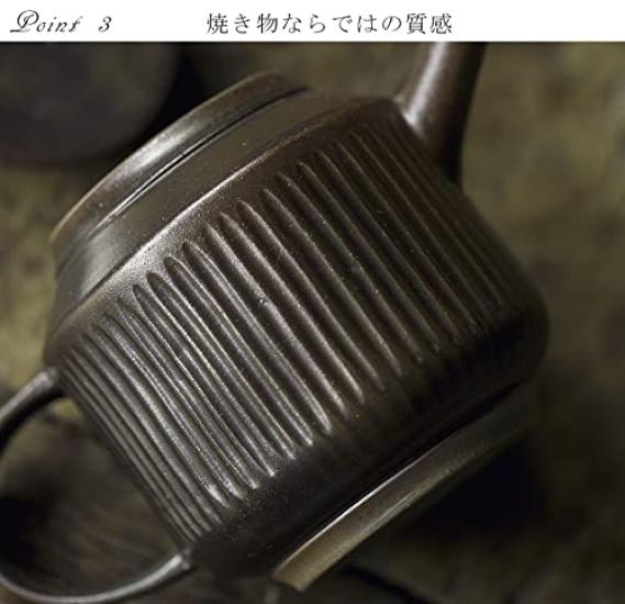 Yoshiki Kobo Coffee Drip Set Ceramic Coffee Dripper Server Stylish Coffee Server Dripper Coffee Drip Equipment Set Coffee Pot Hand Drip Pottery 650ml