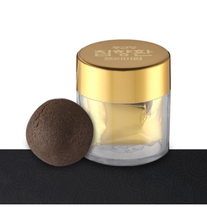 Таблетки Chong Kun Dang Agarwood Premium, 187,5 г, 1 шт.