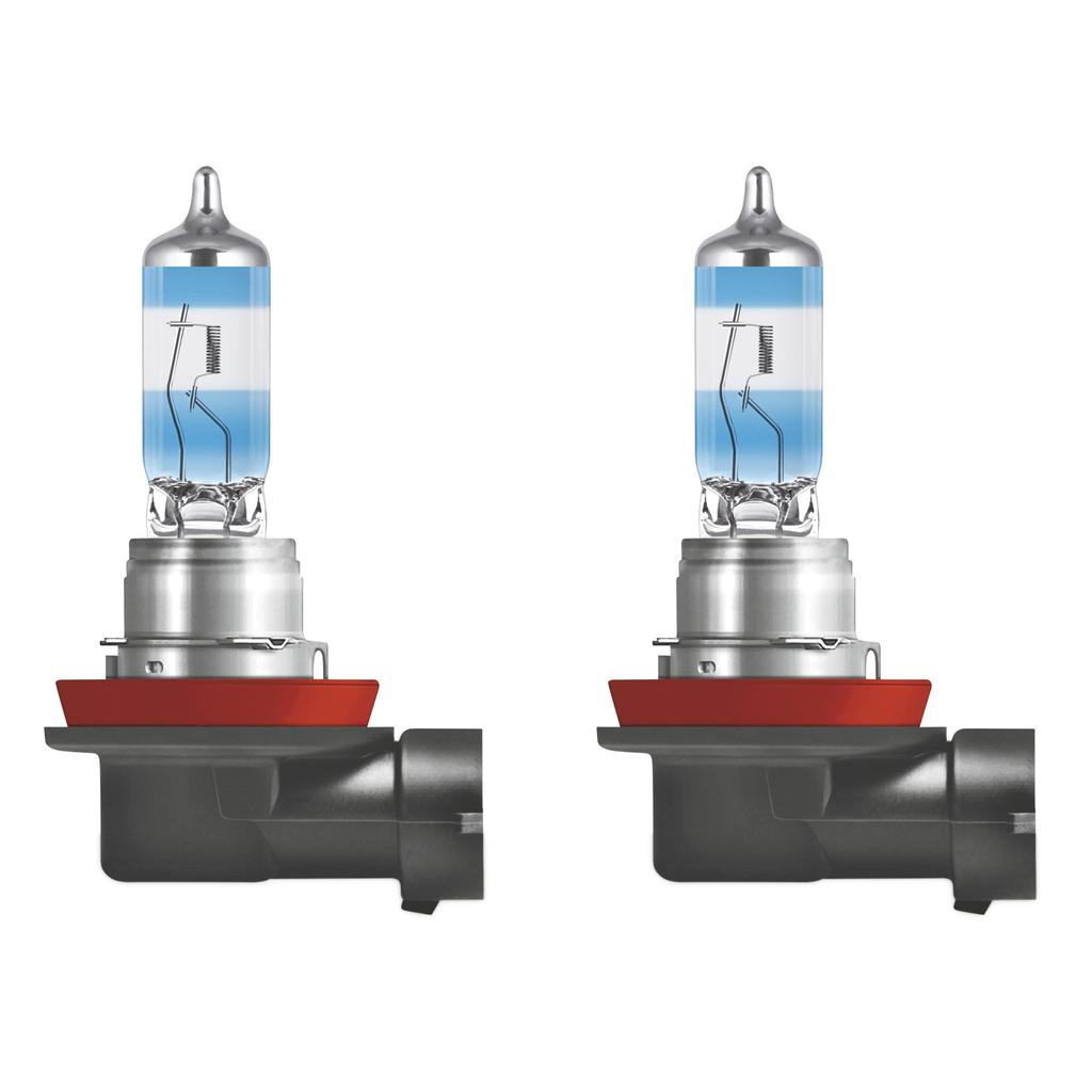 Osram NIGHT BREAKER 200, H11, на 200% больше яркости, галогенная лампа головного света, 64211NB200-HCB, автомобиль 12 В, Duo Box (2 лампы)