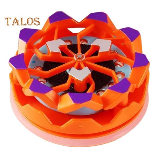 Spark Spinning Top Stress Relief Портативный светящийся гироскоп Collision Sparks Light-up Gyroscope Decompression Spinner Top Toy Игрушка для детей Подростки Взрослые Подарок