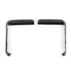 Black Top+Side Replacement Mirror Covers For 20-23 Chevy Silverado GMC Sierra HD
