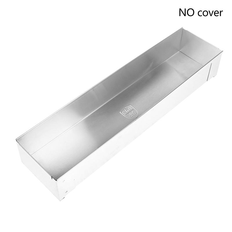 Tiramisu Cake Mold Removable Rectangular Non-Stick Stainless Steel Diy Cake Mousse Mold Tiramisus Baking Professional Tools