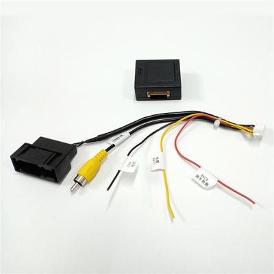 Адаптер камеры заднего вида 12 В Конвертер сигнала RGB в AV/CVBS для VW Tiguan/CC/Golf 6 Оригинальная автомобильная камера