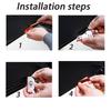 For VW Volkswagen Jetta MK5 Golf 2PCs LED  Welcome Projector Light Door Lamp For VW Golf 5 6 7 7N Touran CC Passat Magotan B6 B7