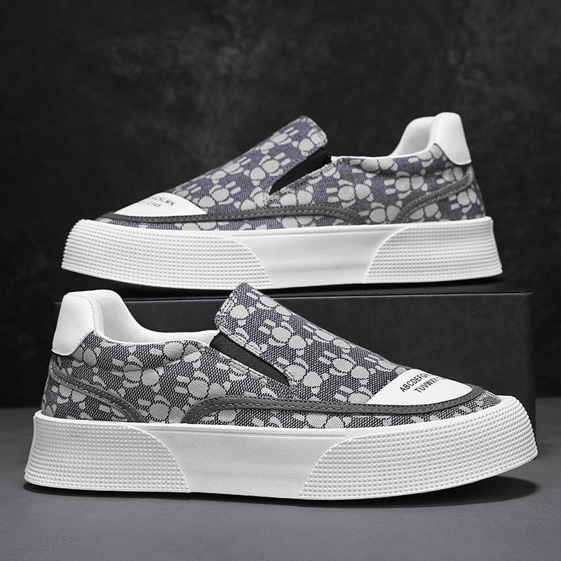 Распродажа новых мужских кроссовок Hanliu Board Shoes, модные тенденции, универсальные мужские туфли, повседневные, легкие, дышащие, удобные и износостойкие