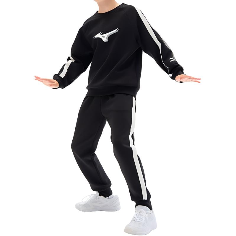 Mizuno Повседневная спортивная одежда для детей С круглым вырезом Умеренная TZ2190