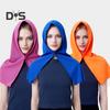 Cooling Hooded Headscarf Button Closure UV Protection Towel Quick Dry Portable Design Unisex Gym Towel