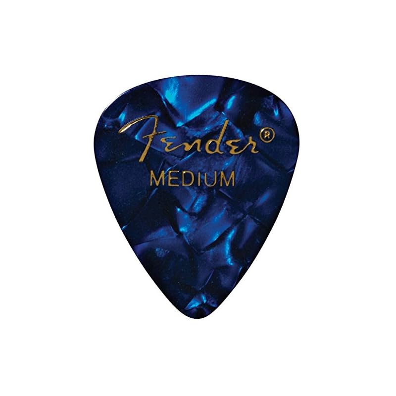Fender [Ассорти из 8 цветов] 8 медиаторов (по 1 каждого цвета) Медиаторы средней толщины в форме капли...