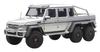 AUTOart Mercedes Benz G63 AMG 6X6 1/18 (Silver)