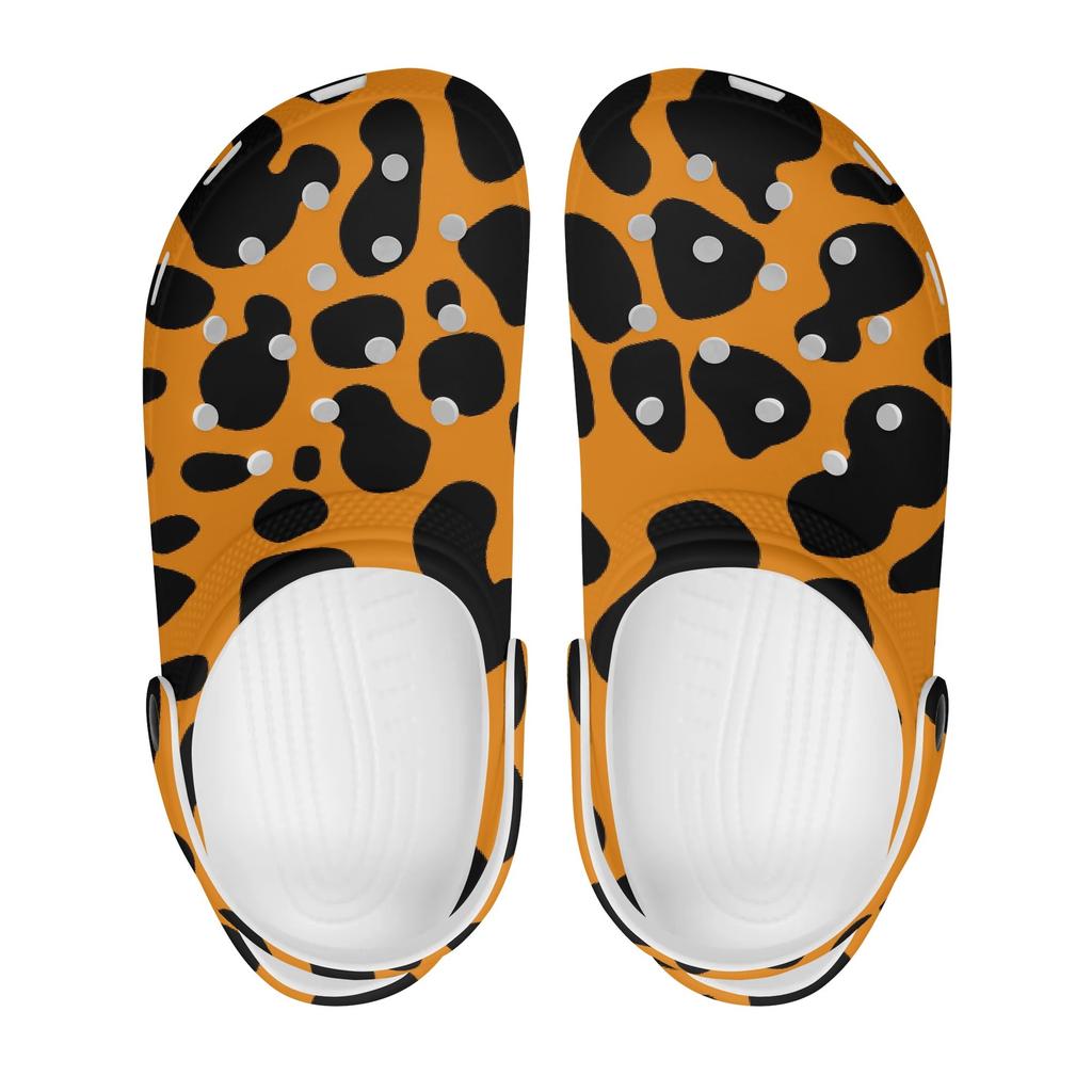 Pattern Printed EVA Casual Clogs Men Women Breathable Soft Slip On Soft Footwear Lightweight Summer Sandals Everyday Wear