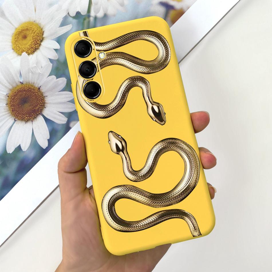 Чехол для телефона Samsung Galaxy A25 5G Samsung A25 2023 SM-A25B Модный дизайн с луной Мягкая силиконовая задняя крышка