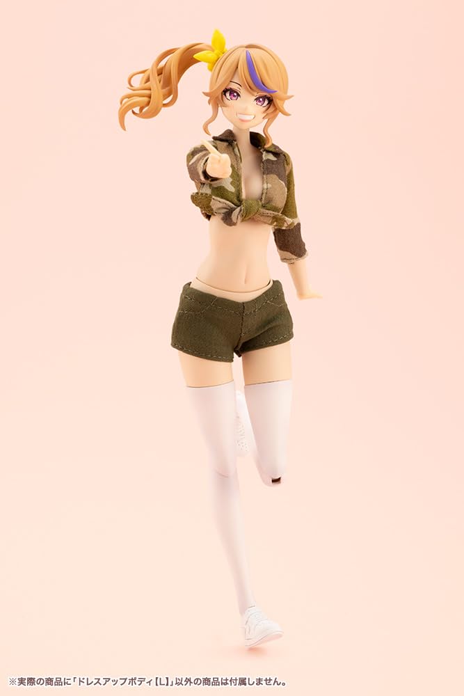 Kotobukiya Sosai Shojo Teien Тело Высотой примерно 142 мм Масштабная пластиковая модель (КОТОБУКИЯ) Костюм [L] 1/10