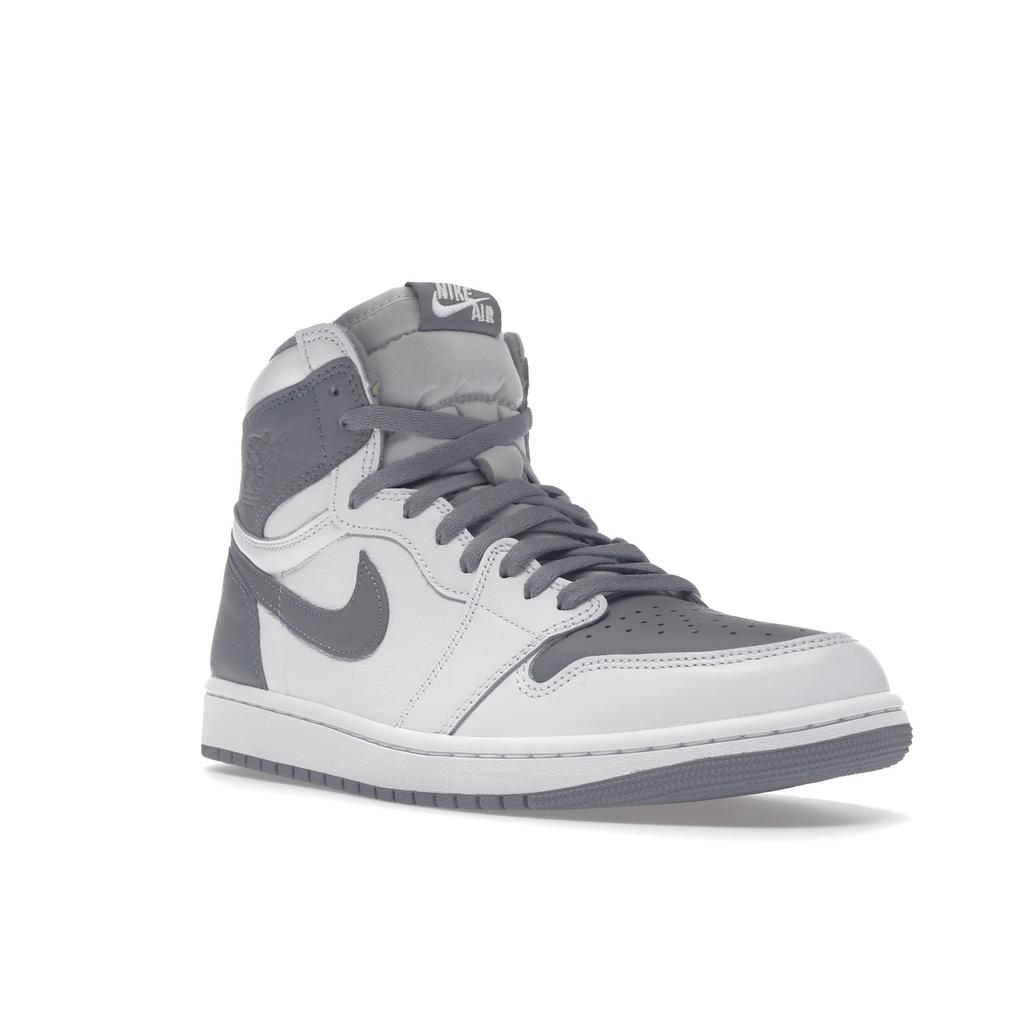 Кроссовки Air Jordan 1 Retro High OG Stealth Unisex Белые 555088-037