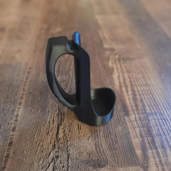 12-унциевый тонкий держатель для банок с ручкой, напечатанный на 3D-принтере, эргономичный держатель для напитков, универсальная емкость для газированного пива