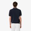 [lacoste] Men's Tipped Paper Short Sleeve Sweater Polo Shirt PH744E-56G166
