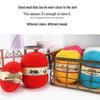 In-Stock 212 Cashmere Wool Yarn Balls: Medium Fine Hand-Knitting Wool for Scarves, Coats, Trousers - 4-Strand Yarn
