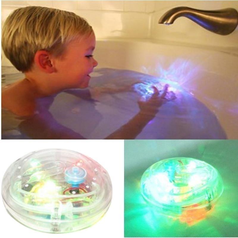 Baby Children's Bathroom LED Lights Bath Toy Lamp Bathing Tub Lights