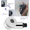 Stainless Steel Shower Head For Bathin Shampoo Beauty Bath Bowl New Pressurizing Nozzle