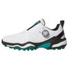 CodeChaos Boa 25 Versatile Comfortable Durable Low-Top Golf Shoes Men Sneakers White Black Green JI4164